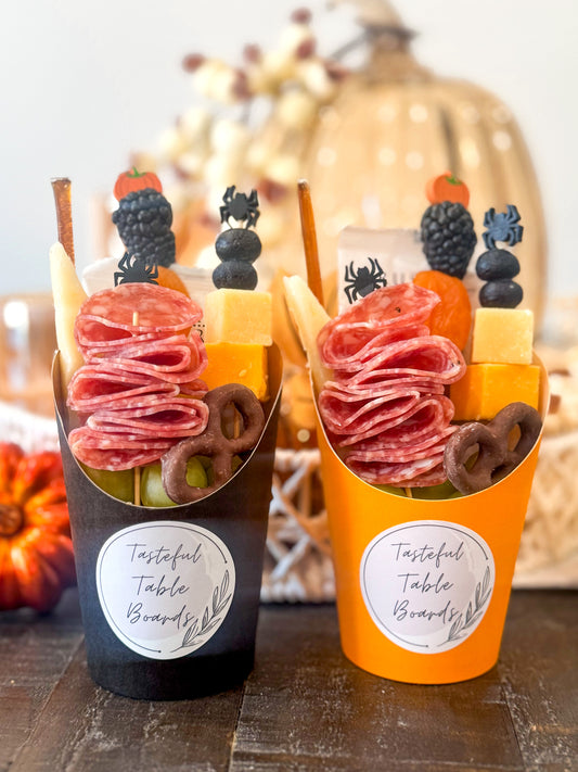 Boo-cuterie Cups