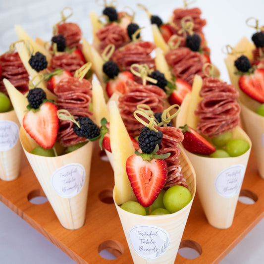 Charcuterie Cones