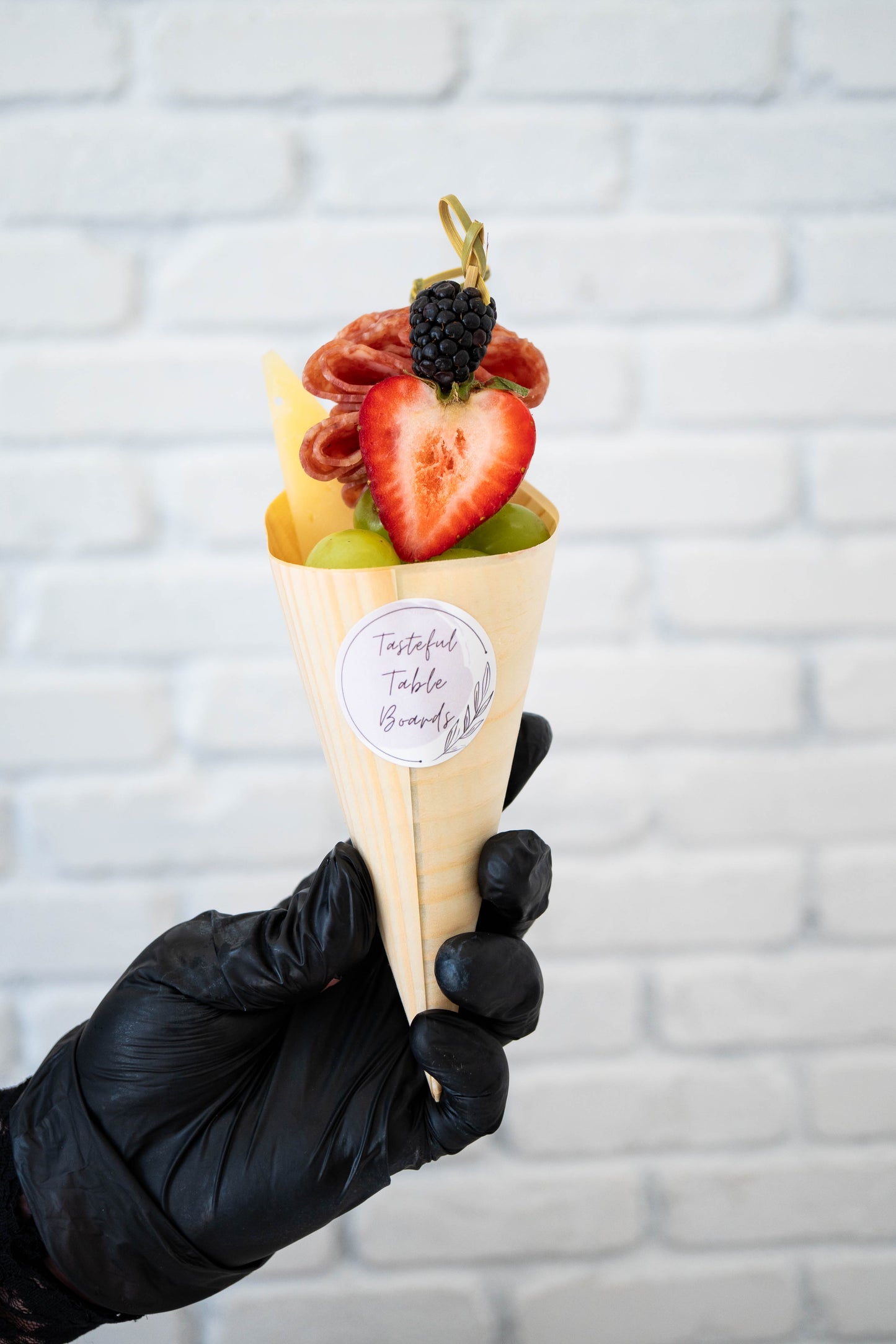 Charcuterie Cones