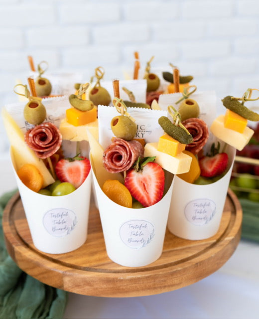 Charcuterie Cups (Minimum 4)