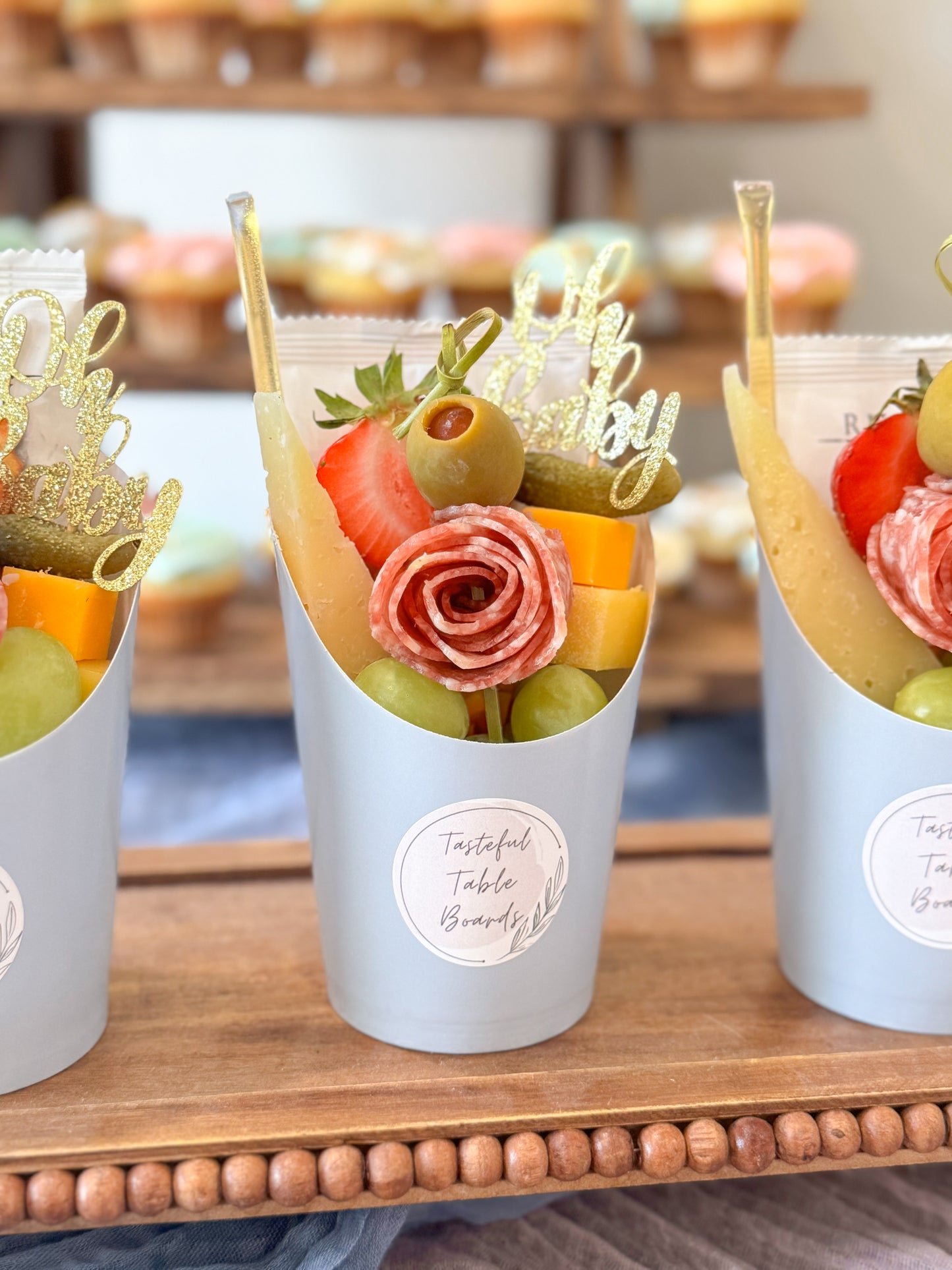 Charcuterie Cups (Minimum 4)