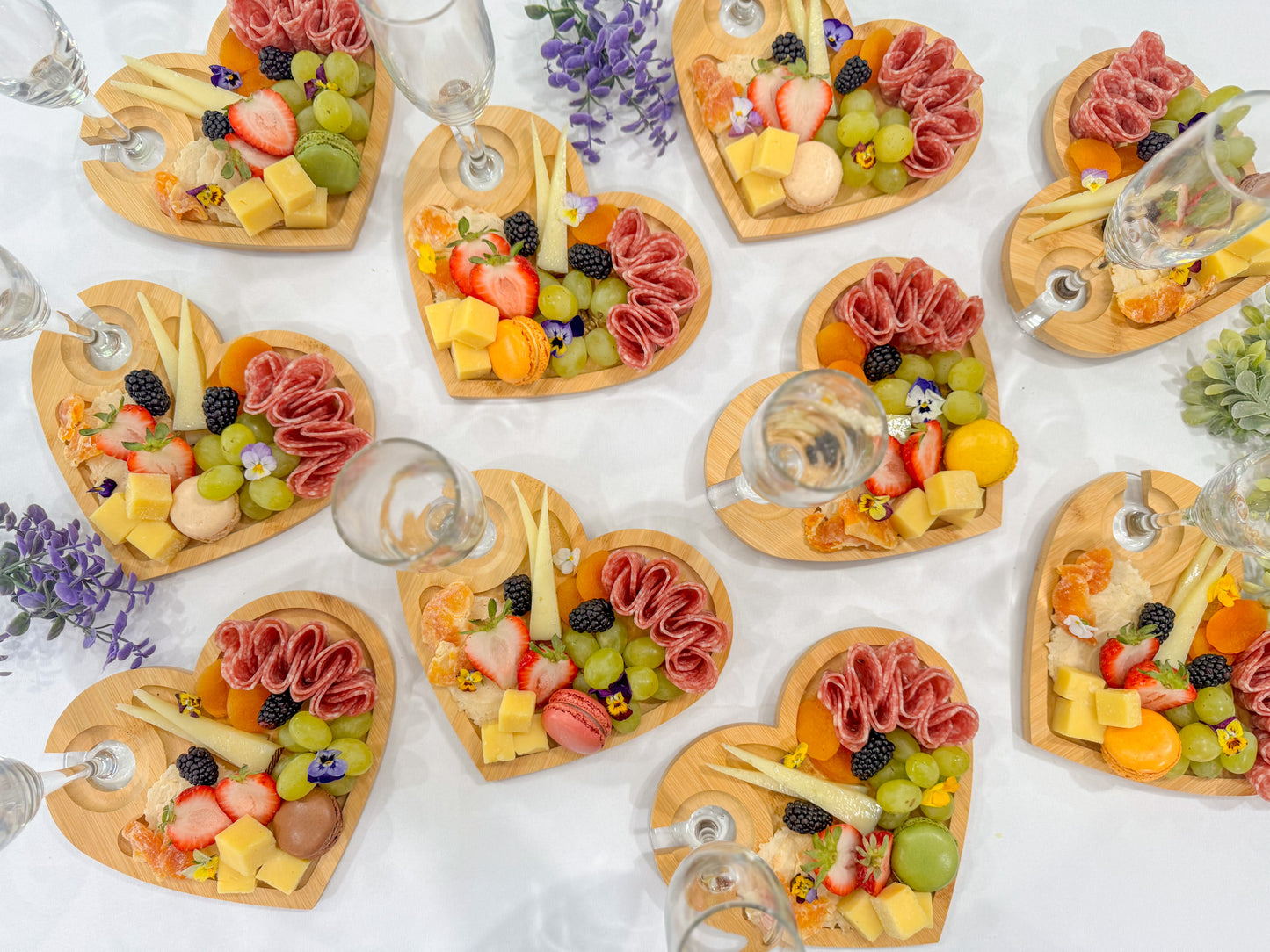 Bridal Luncheon Boards