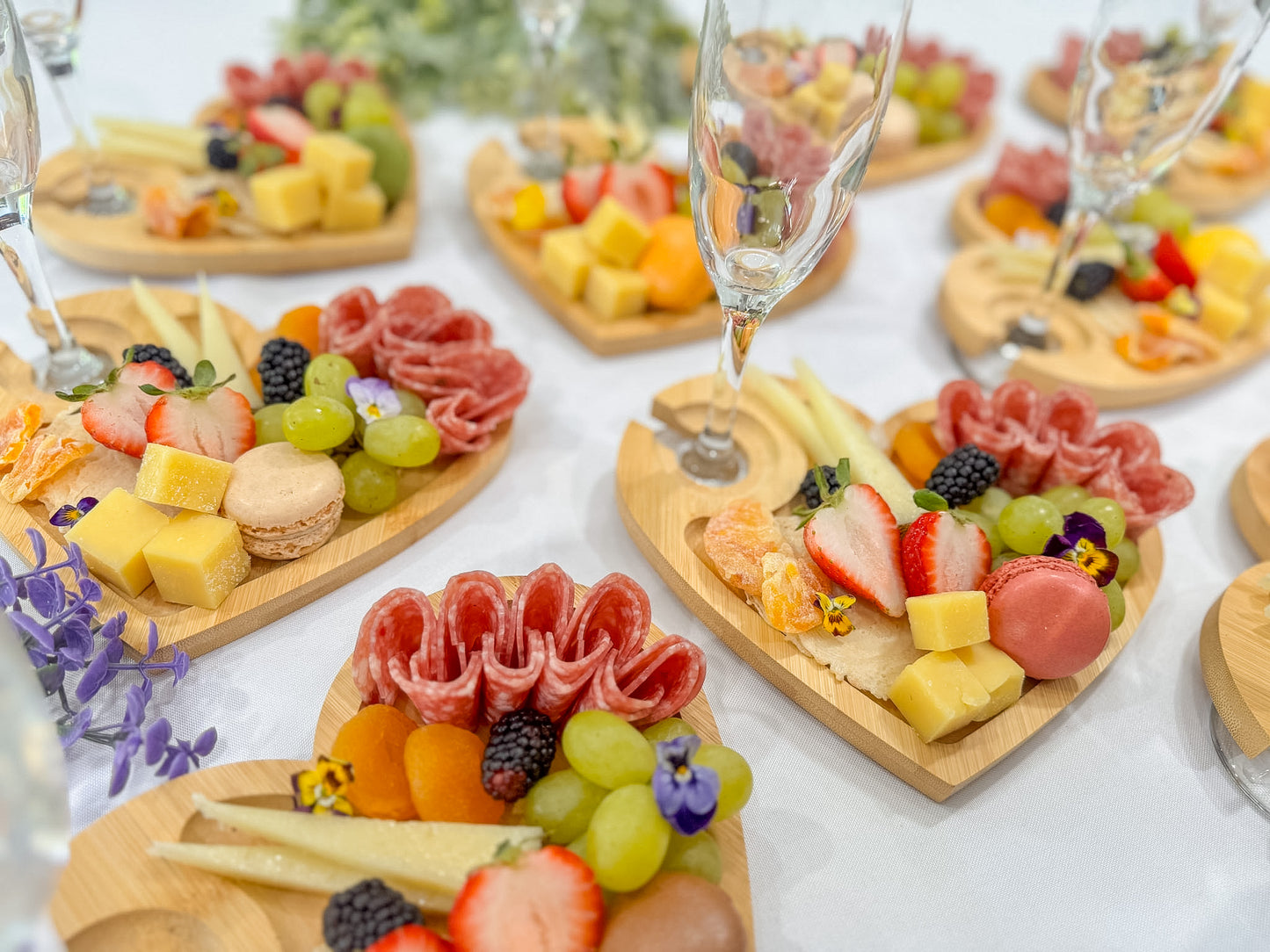 Bridal Luncheon Boards