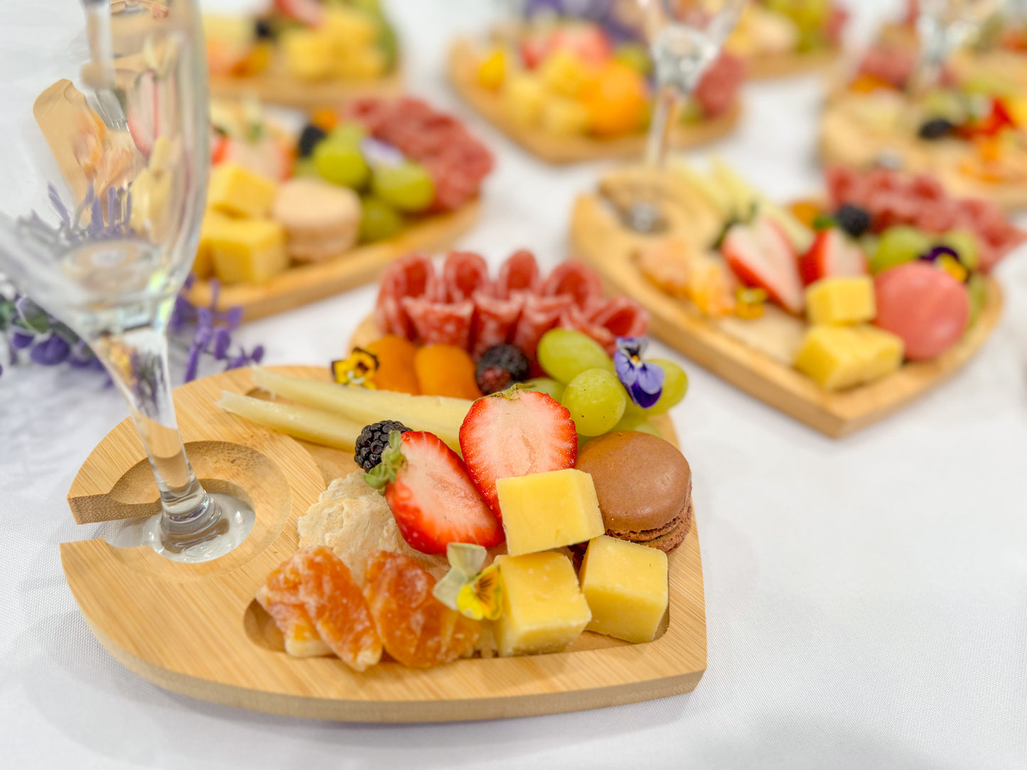 Bridal Luncheon Boards