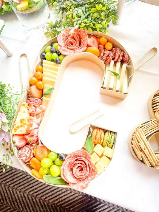 Charcuterie Letter
