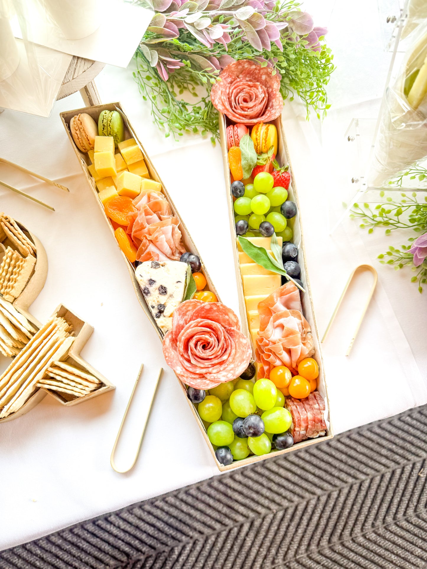 Charcuterie Letter
