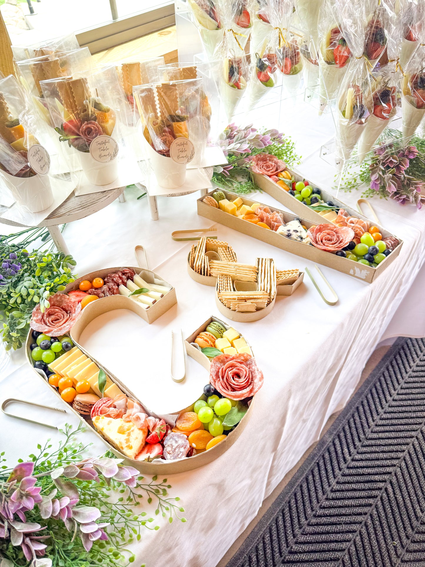 Charcuterie Letter